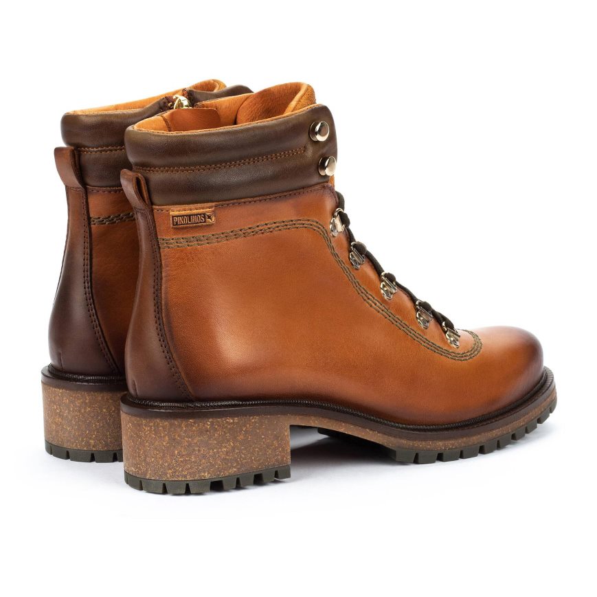 Women's Pikolinos ASPE Ankle Boots Brown | NZ F17A895